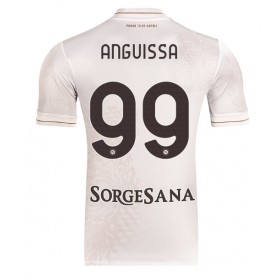 Herren Fußballbekleidung SSC Napoli Frank Anguissa #99 Auswärtstrikot 2025-26 Kurzarm
